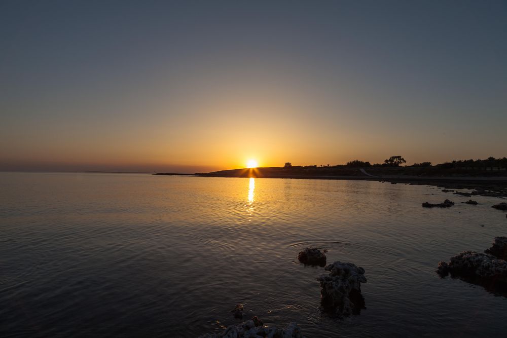 Sonnenuntergang auf Zypern