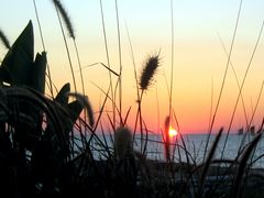 Sonnenuntergang auf Zypern