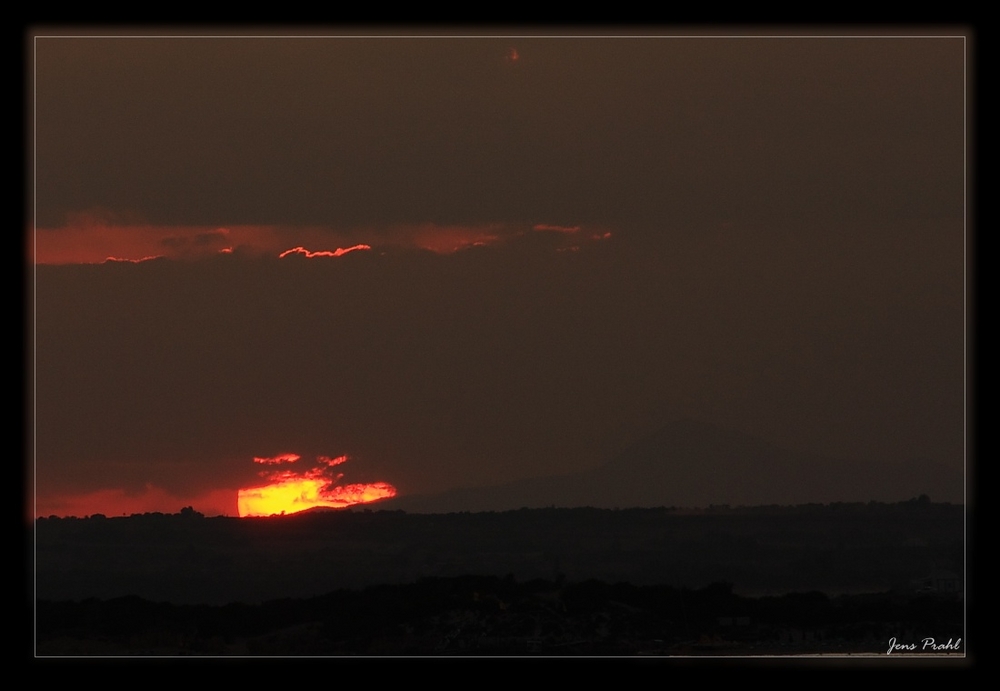 Sonnenuntergang auf Zypern (noch einer , ich weiß)