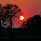 Sonnenuntergang,  Auftanken