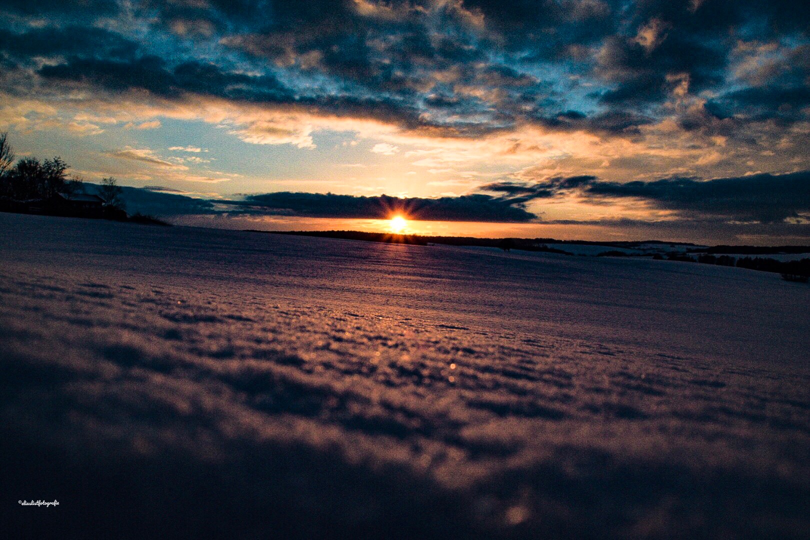 Sonnenuntergang aus einer anderen Perspektive 