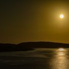 Sonnenuntergang aus Sardinien