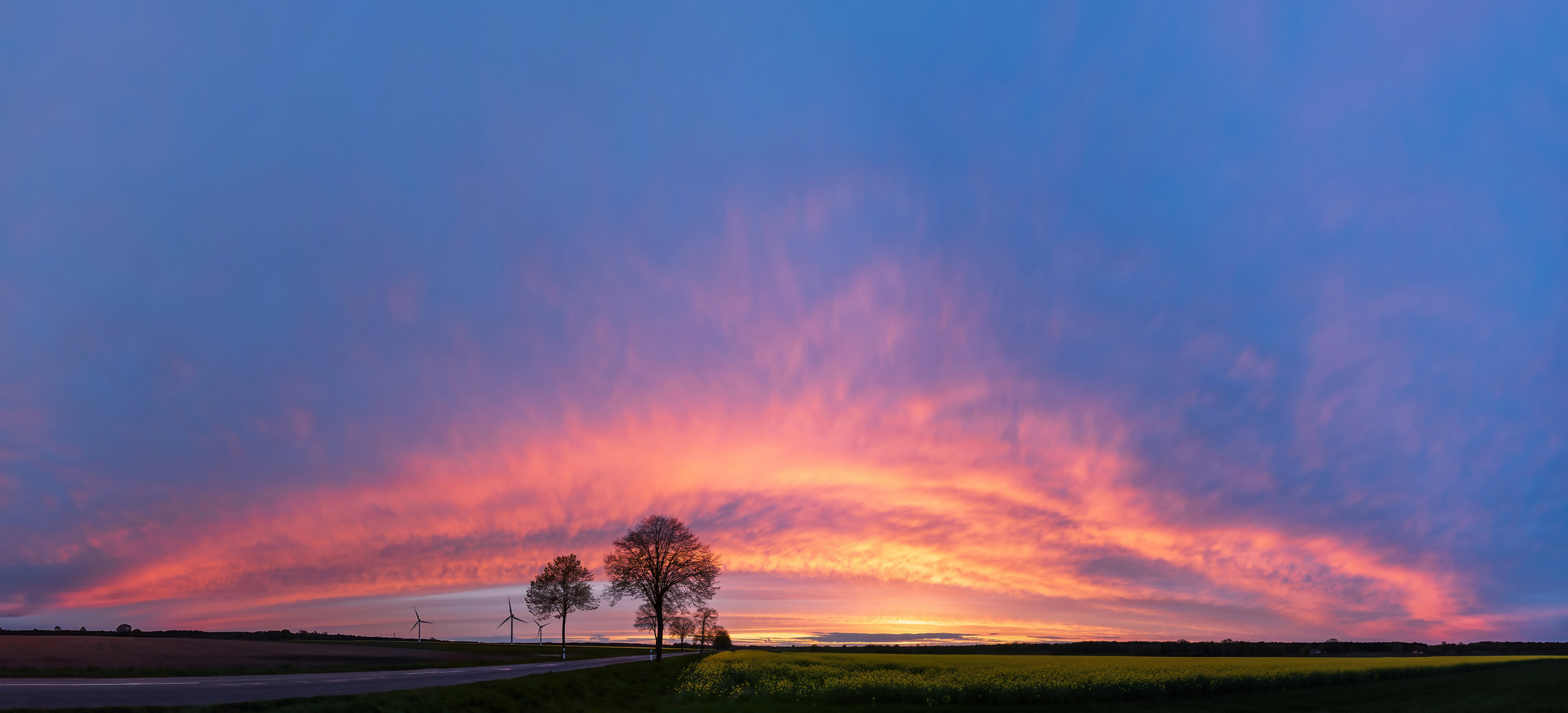 Sonnenuntergang Ausbüttel  