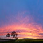 Sonnenuntergang Ausbüttel  