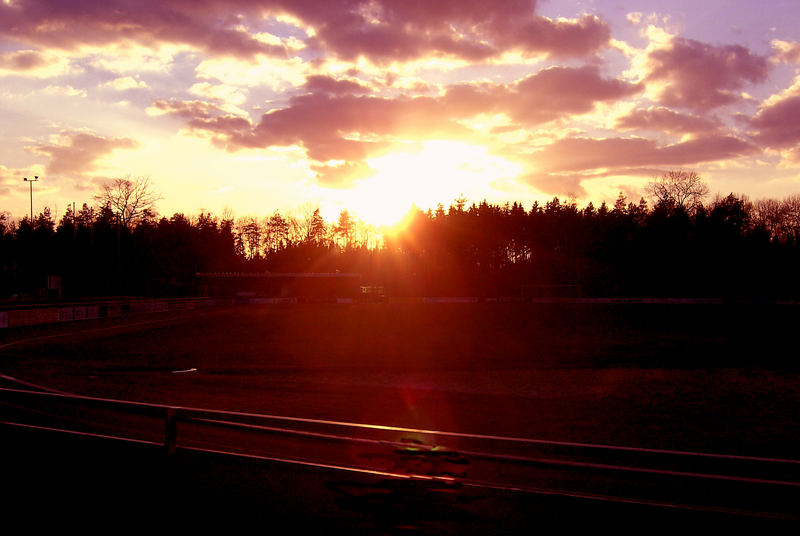 ....Sonnenuntergang ausgekramt....