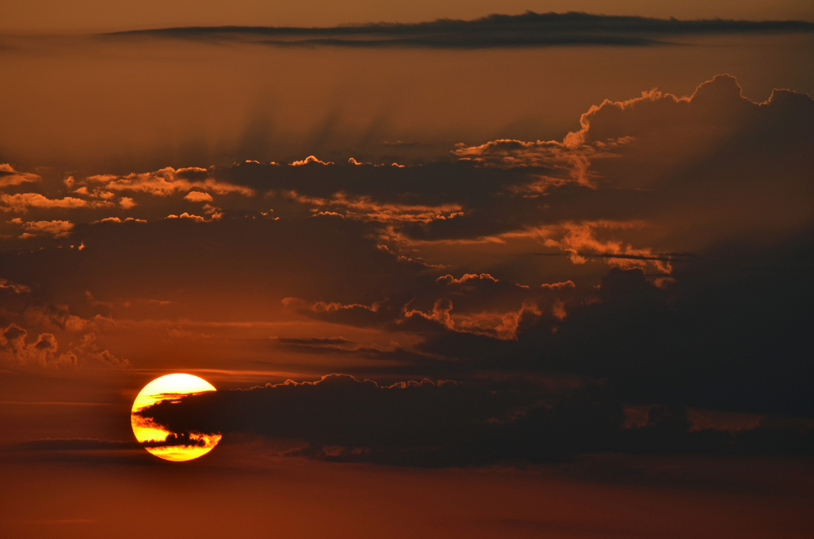 Sonnenuntergang Aussicht von Zimmerwald!!