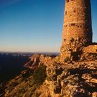 Sonnenuntergang ,Aussichtsturm am South Rim, Great Canyon