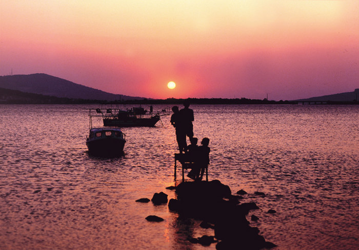 Sonnenuntergang Ayvalik