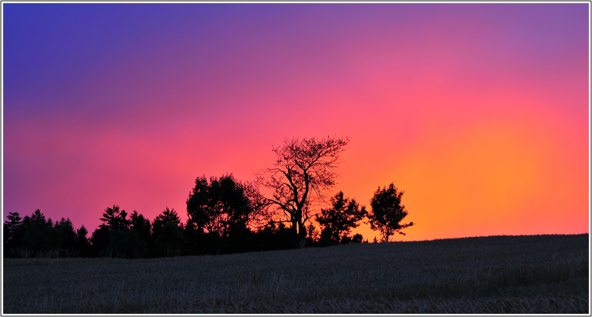 Sonnenuntergang