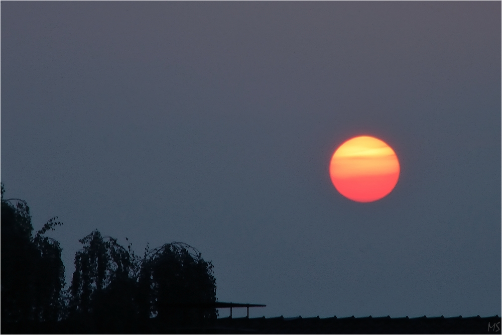 Sonnenuntergang