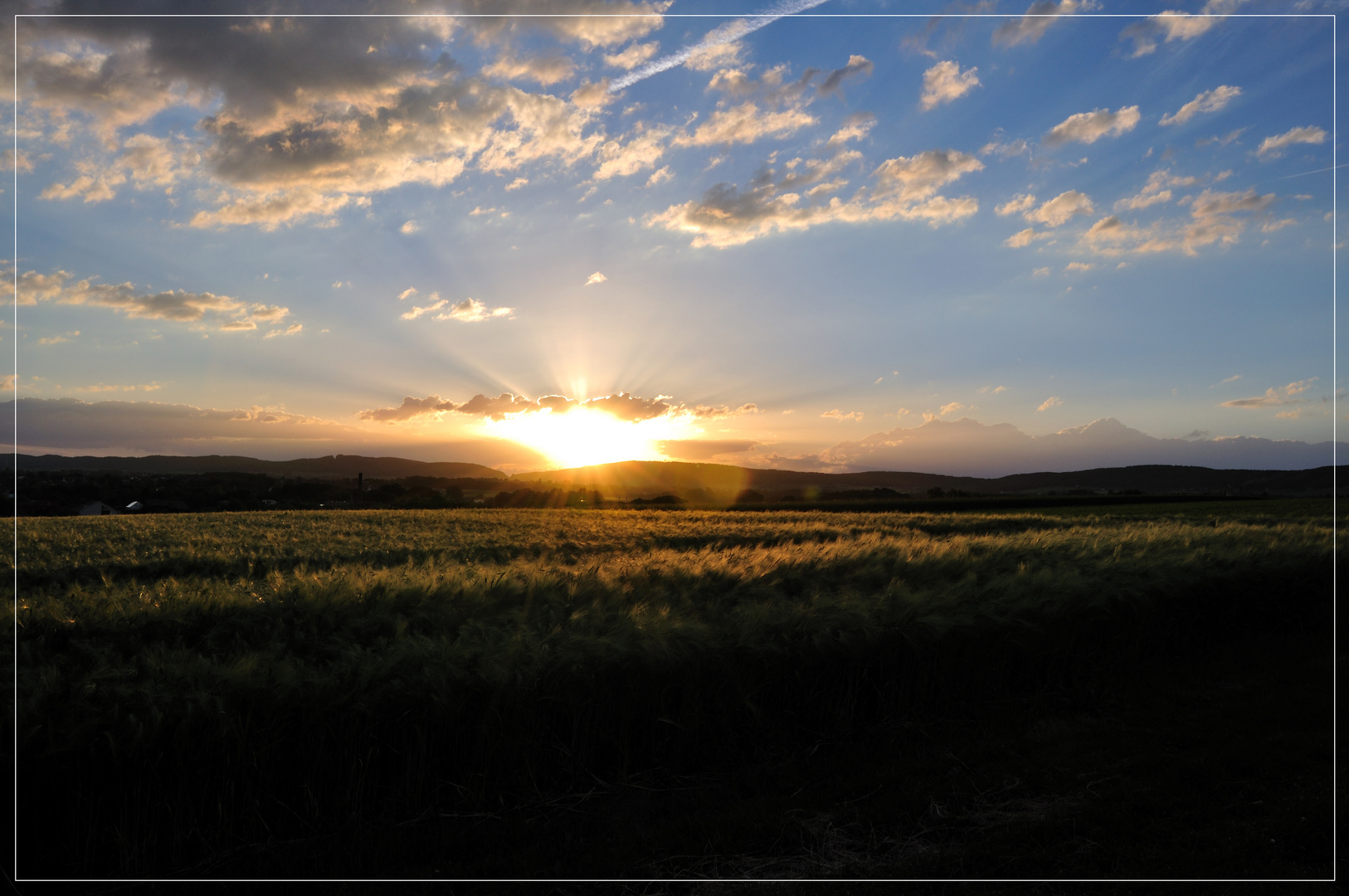 Sonnenuntergang