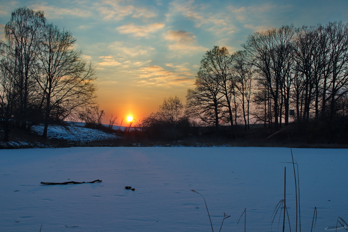 Sonnenuntergang