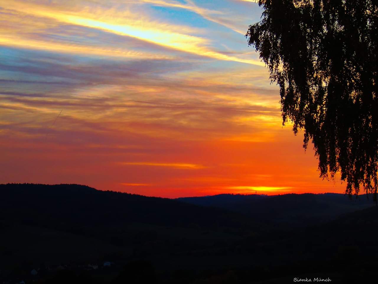 Sonnenuntergang