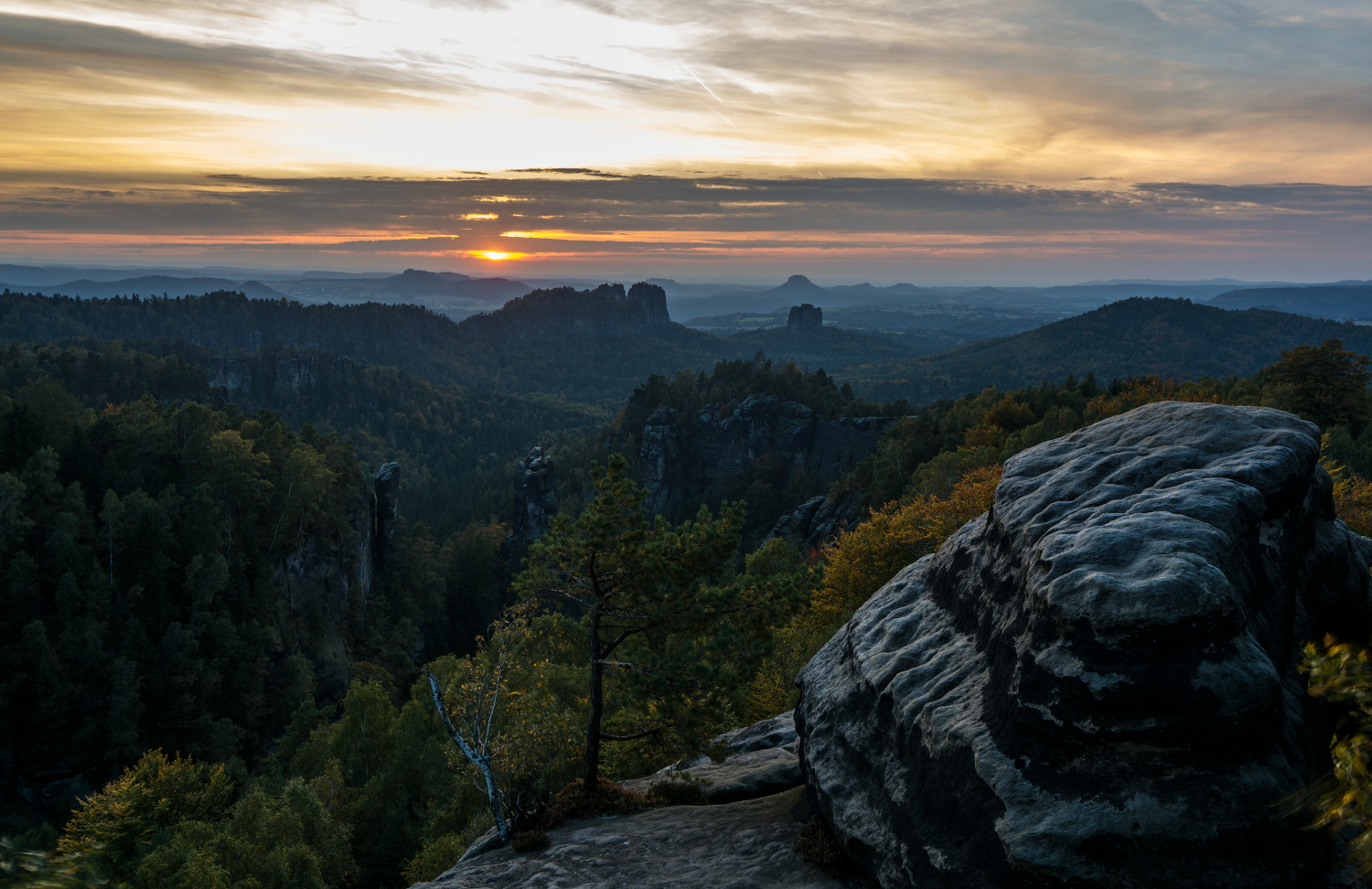 Sonnenuntergang