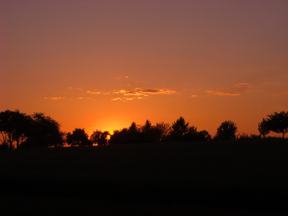 Sonnenuntergang