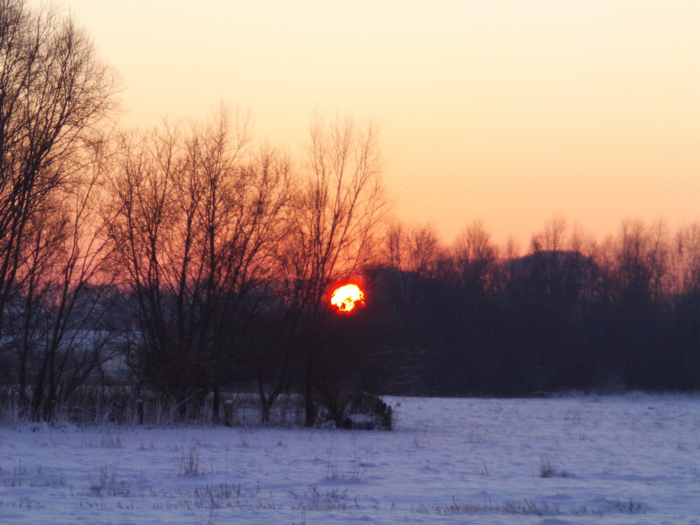 Sonnenuntergang