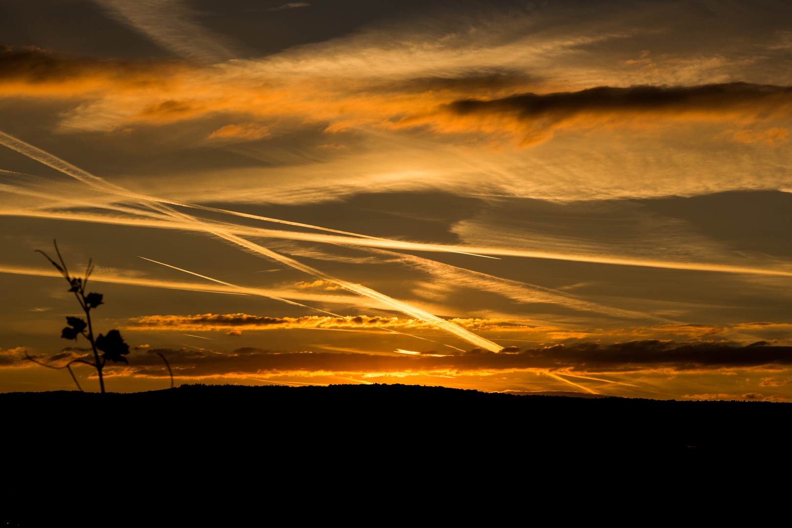 Sonnenuntergang Bad Neuenahr