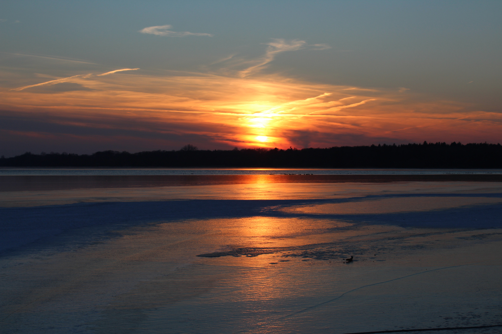 Sonnenuntergang (Bad Zwischenahn)