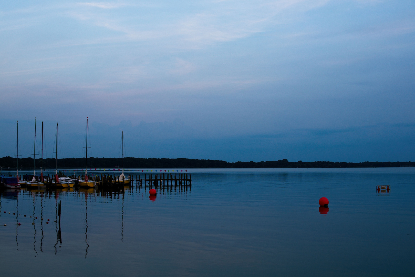 Sonnenuntergang Bad Zwischenahner Meer