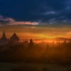  Sonnenuntergang Bagan