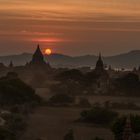 Sonnenuntergang Bagan II