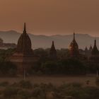 Sonnenuntergang Bagan III