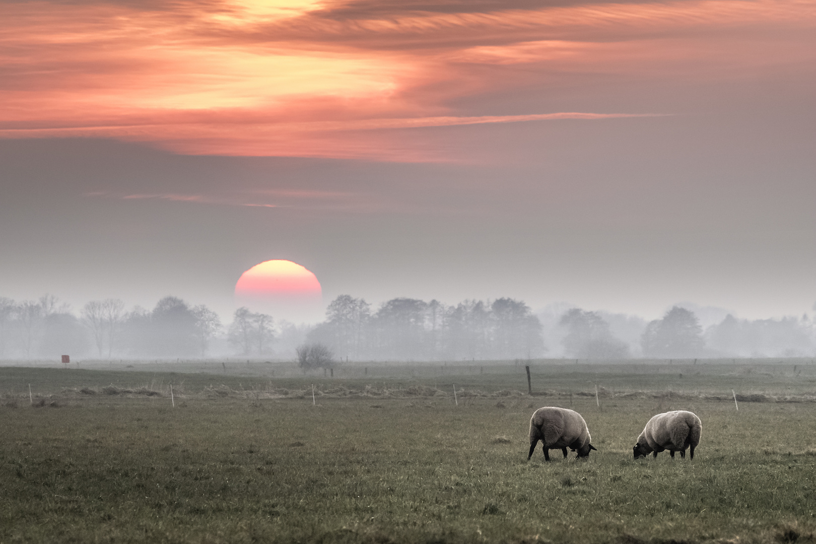 Sonnenuntergang Bagband