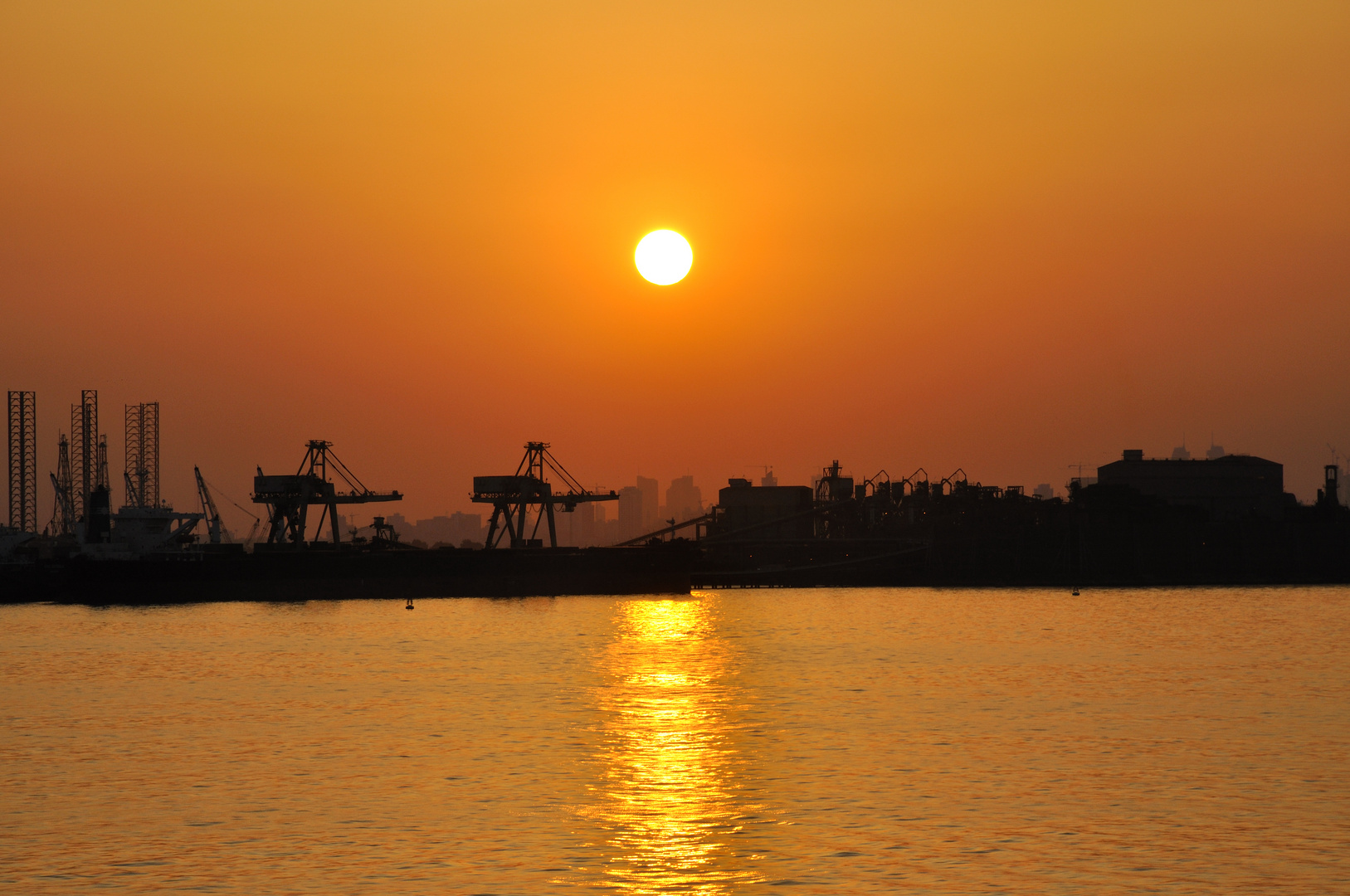 Sonnenuntergang Bahrein