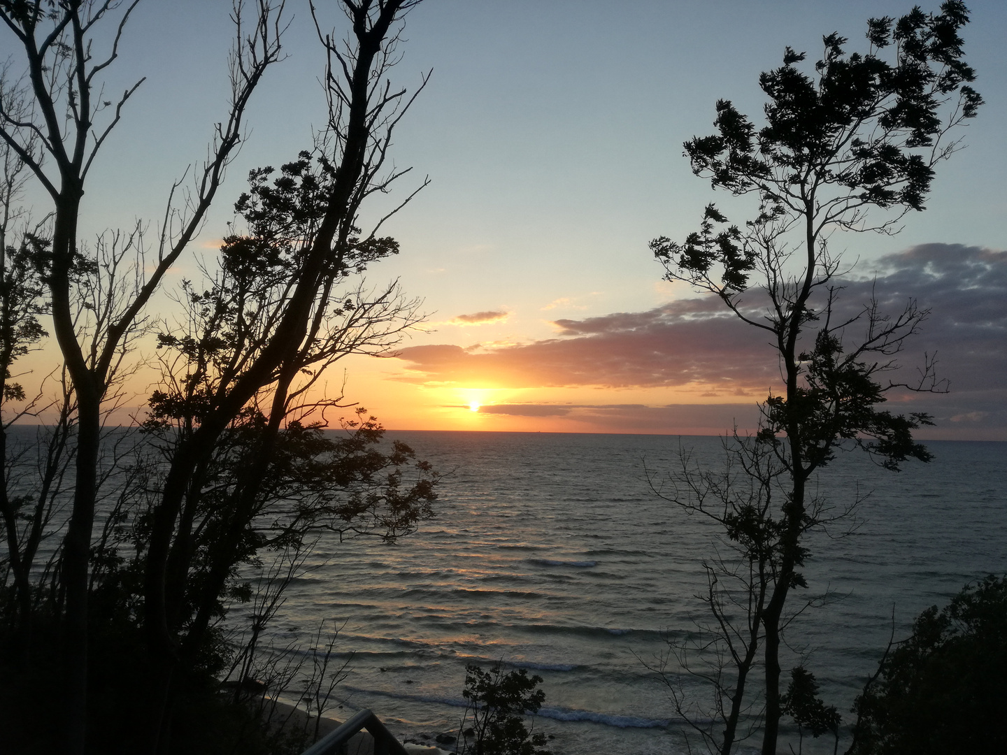 Sonnenuntergang Bakenberg