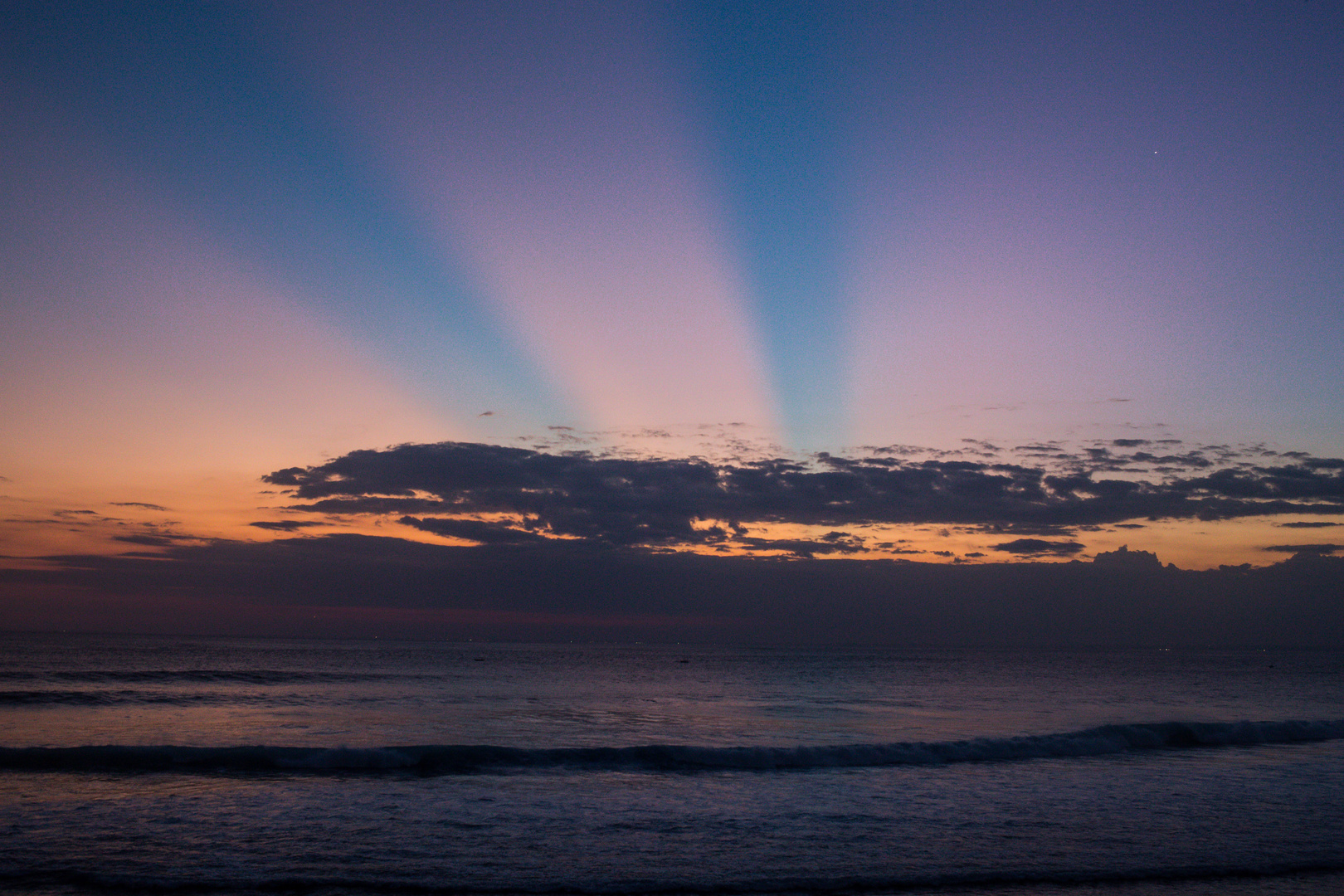 Sonnenuntergang Bali 