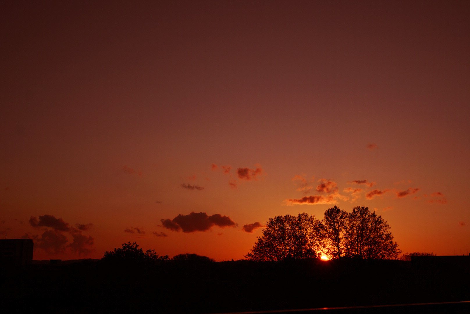 Sonnenuntergang.... Balkon Foto 