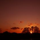 Sonnenuntergang.... Balkon Foto 