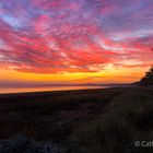 Sonnenuntergang Baltic Sea 