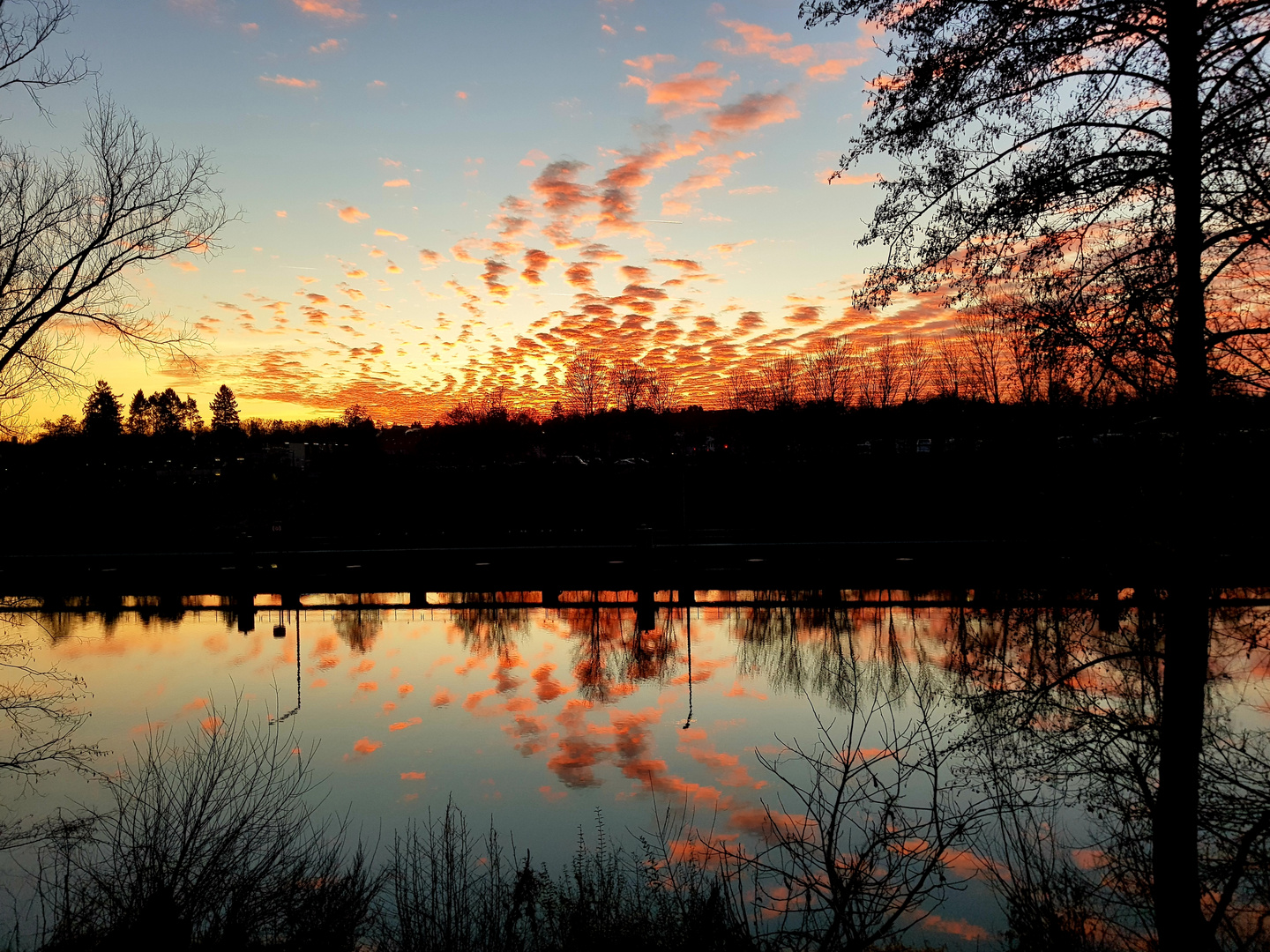 Sonnenuntergang Bamberg