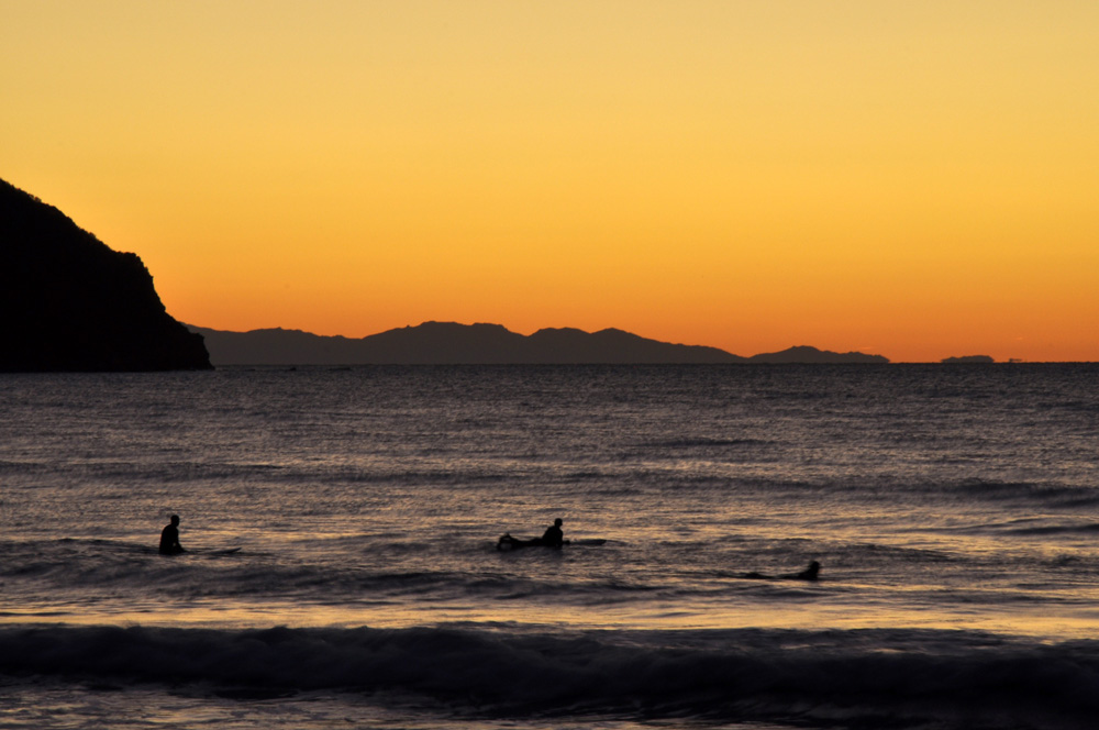 Sonnenuntergang  Baratti-Piombino