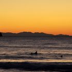 Sonnenuntergang  Baratti-Piombino