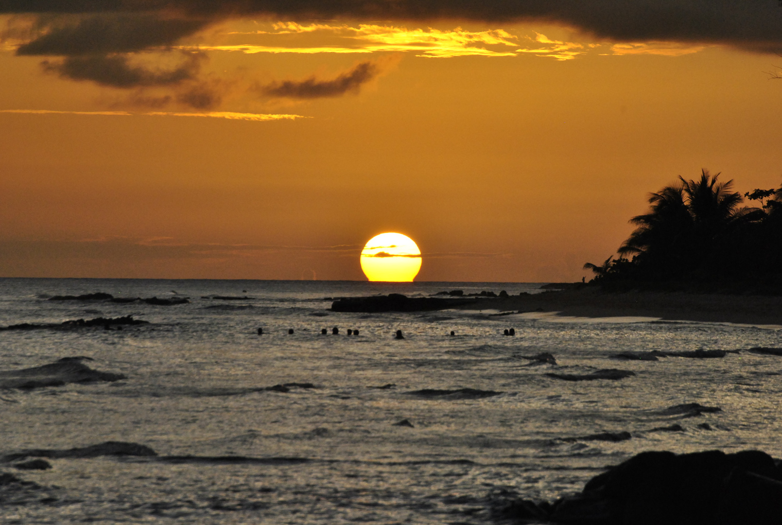 Sonnenuntergang---Barbados