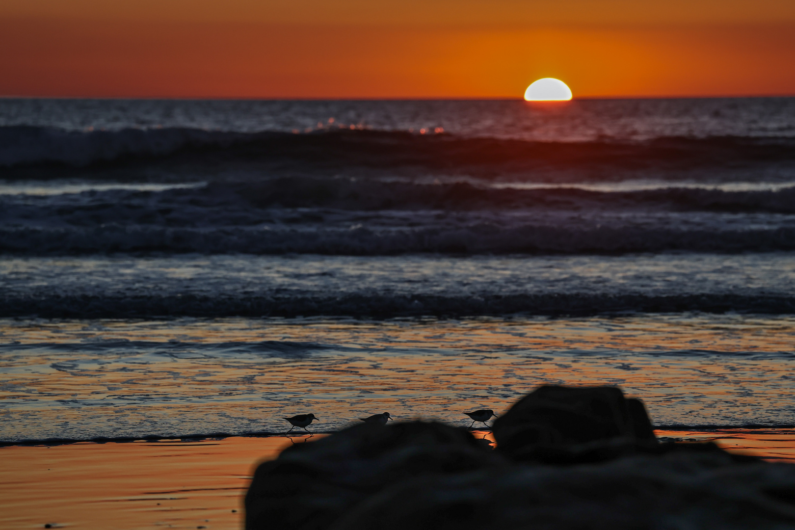 Sonnenuntergang Barbate