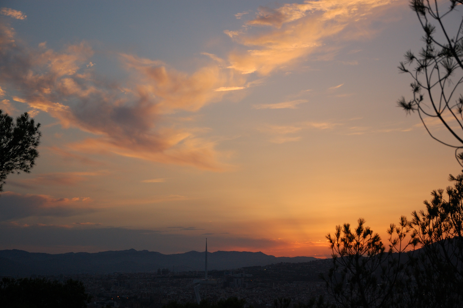 Sonnenuntergang Barcelona