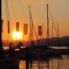 Sonnenuntergang Bardolino Gardasee 2