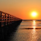 Sonnenuntergang Barnstable Cape Cod 