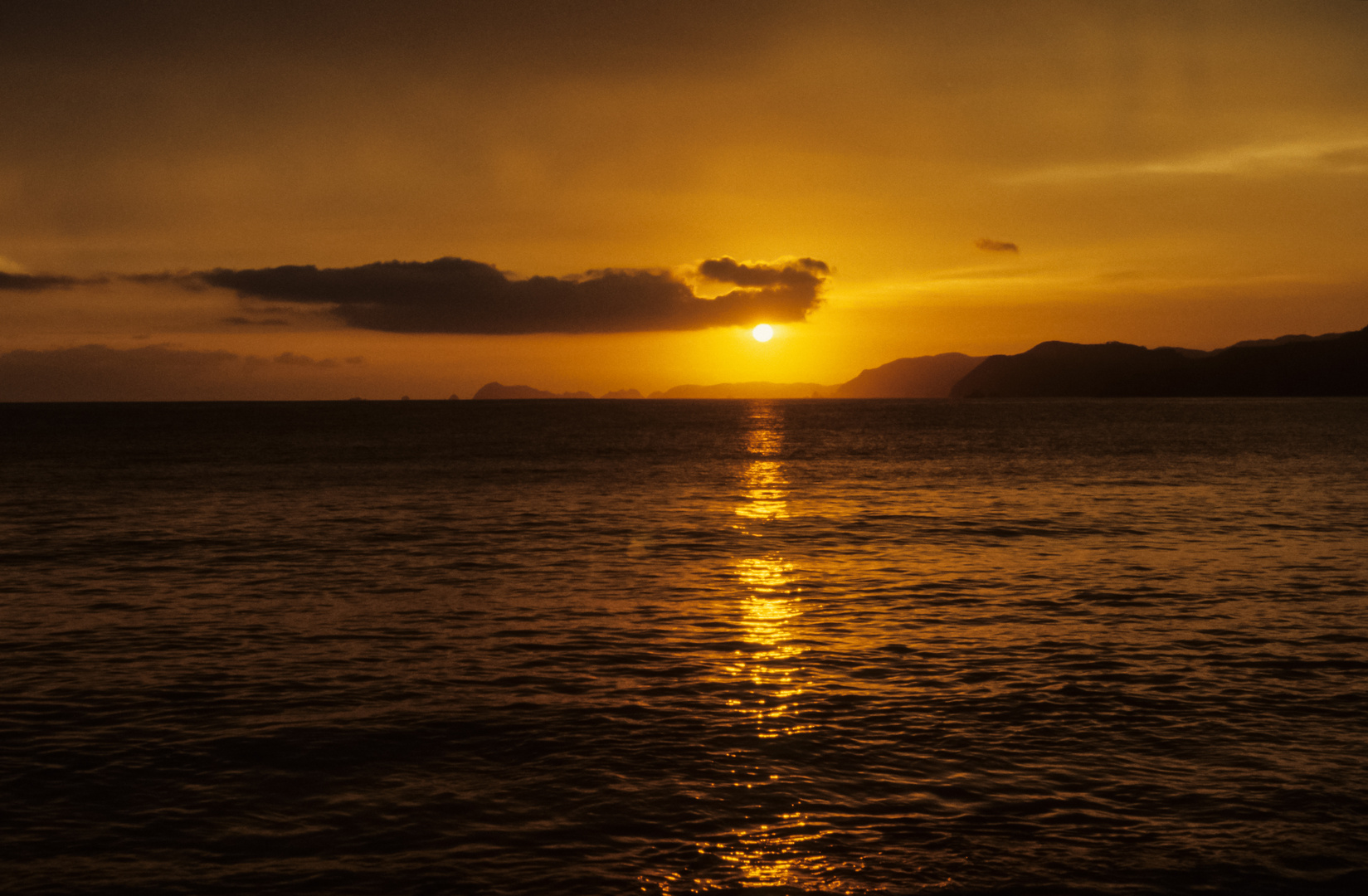 Sonnenuntergang, Barra de Navidad