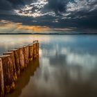 Sonnenuntergang Bautzenstausee