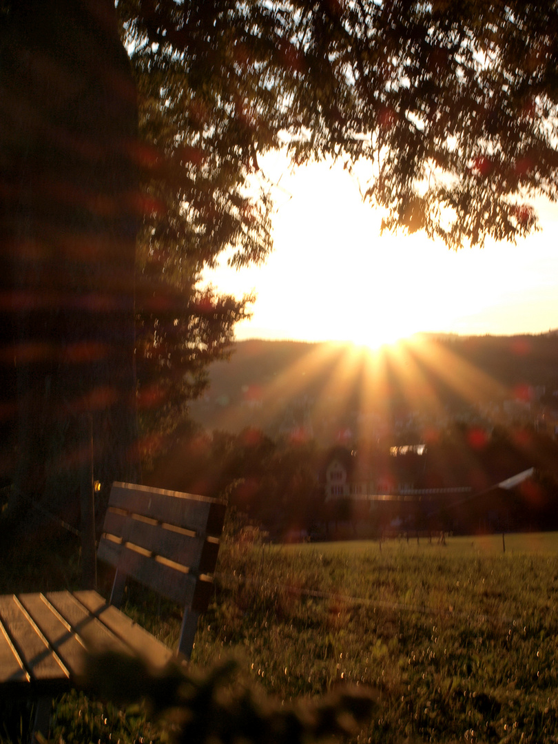 Sonnenuntergang