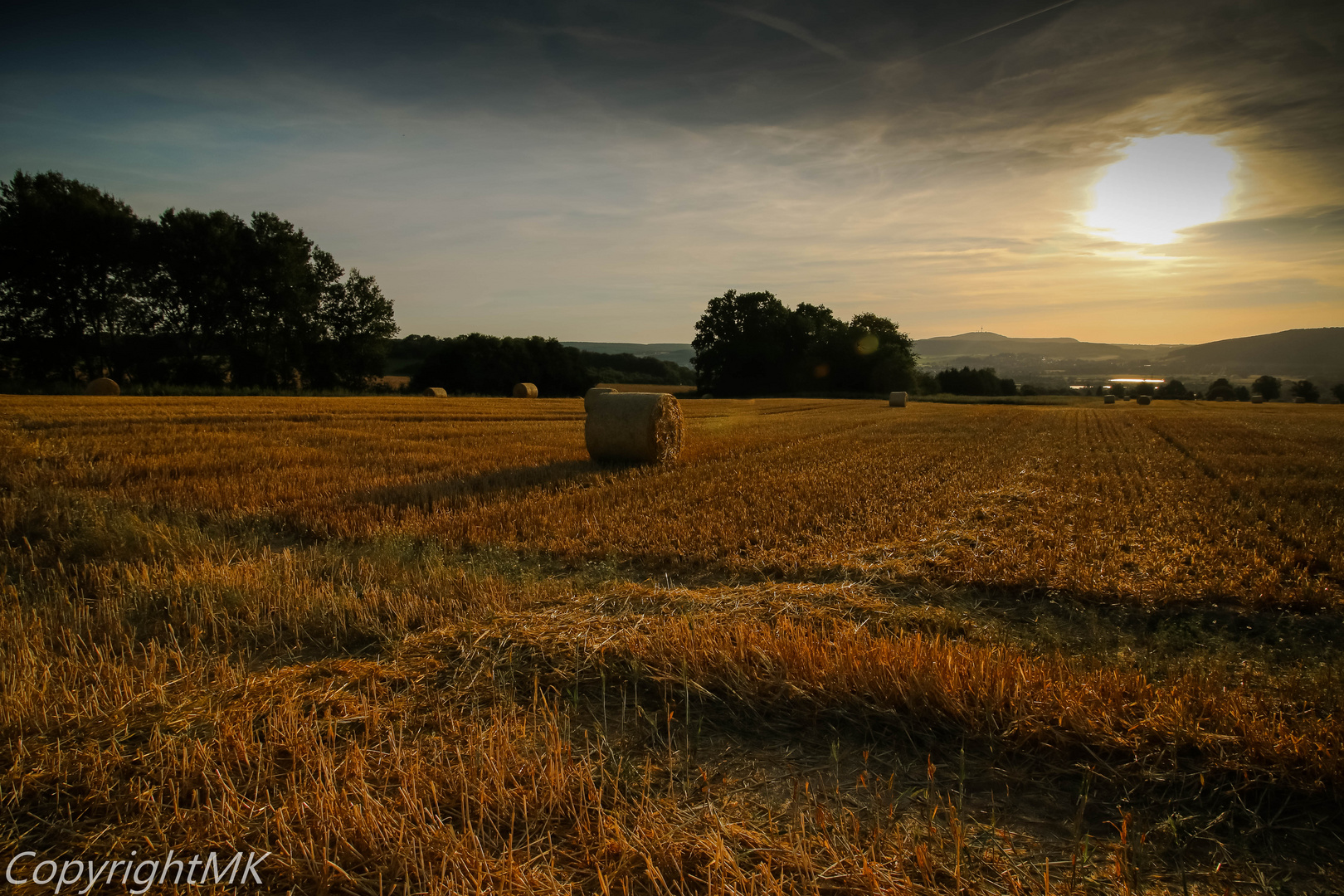 Sonnenuntergang 