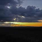 Sonnenuntergang bei Ahrbergen