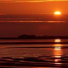 Sonnenuntergang bei Amrum