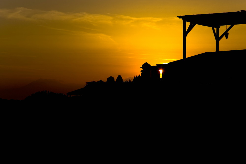 Sonnenuntergang bei Antalya