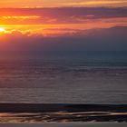 Sonnenuntergang bei Arcachon