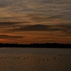 Sonnenuntergang bei Auloh/Landshut